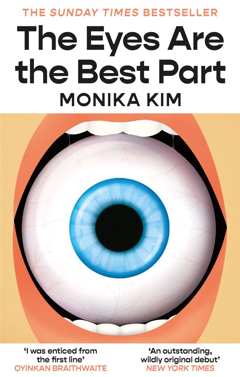 The Eyes Are the Best Part by Monika Kim taschenbuch englisch
